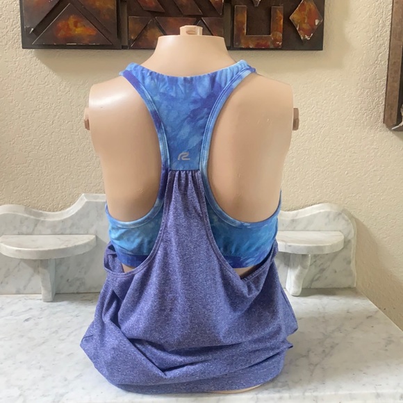 Road runner Tank w/ built in bra - Picture 2 of 7